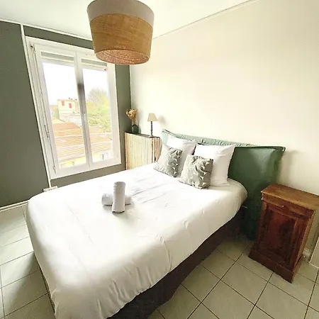 Apartment Le Culminant, Lumineux Et Cosy Limoges
